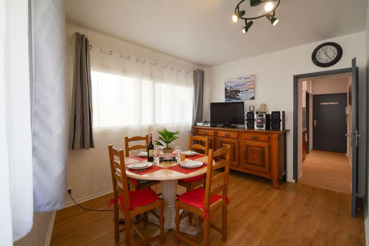 Petit Appartement Douillet Tres Bien Situe Biarritz Exterior photo